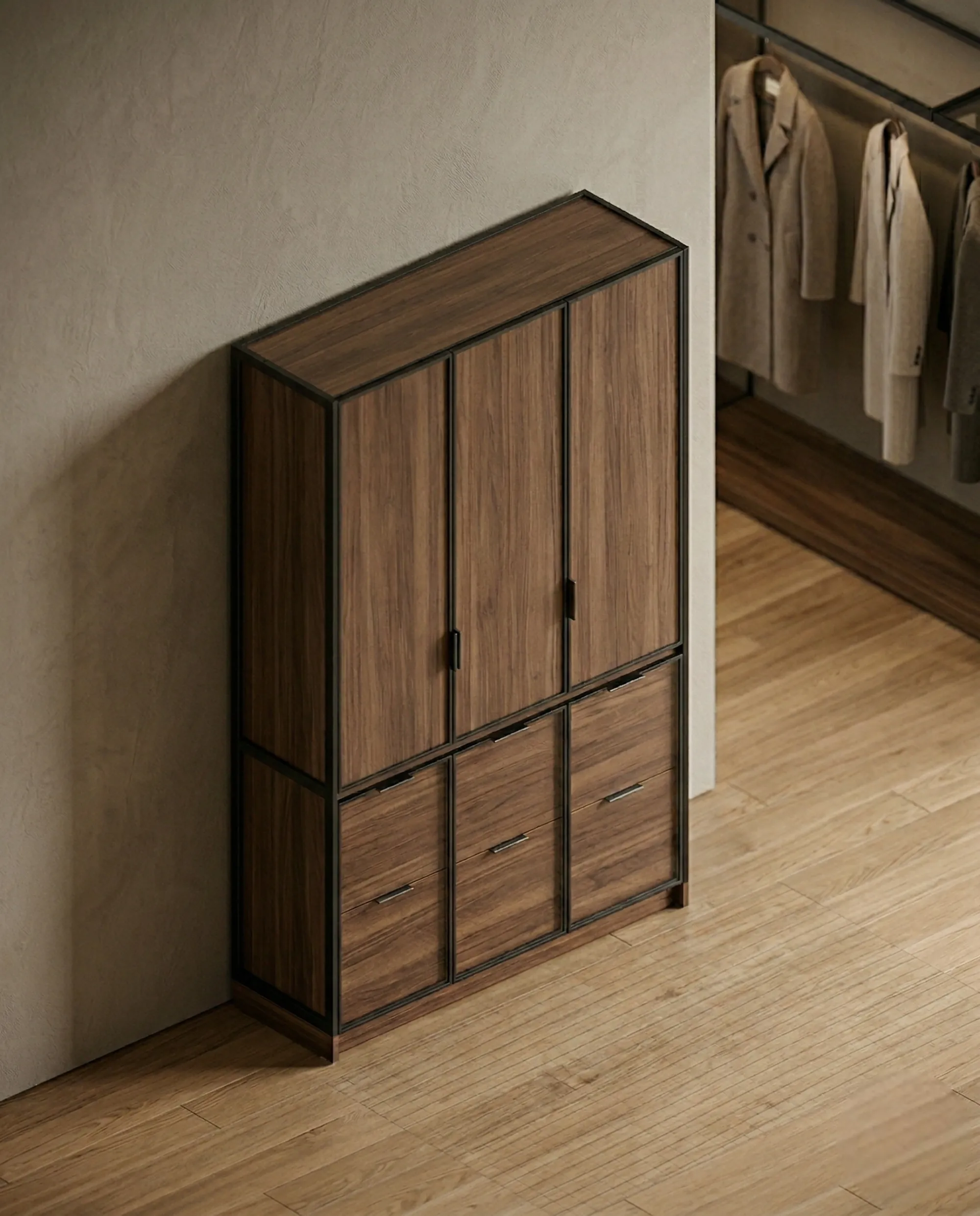 Closet Render